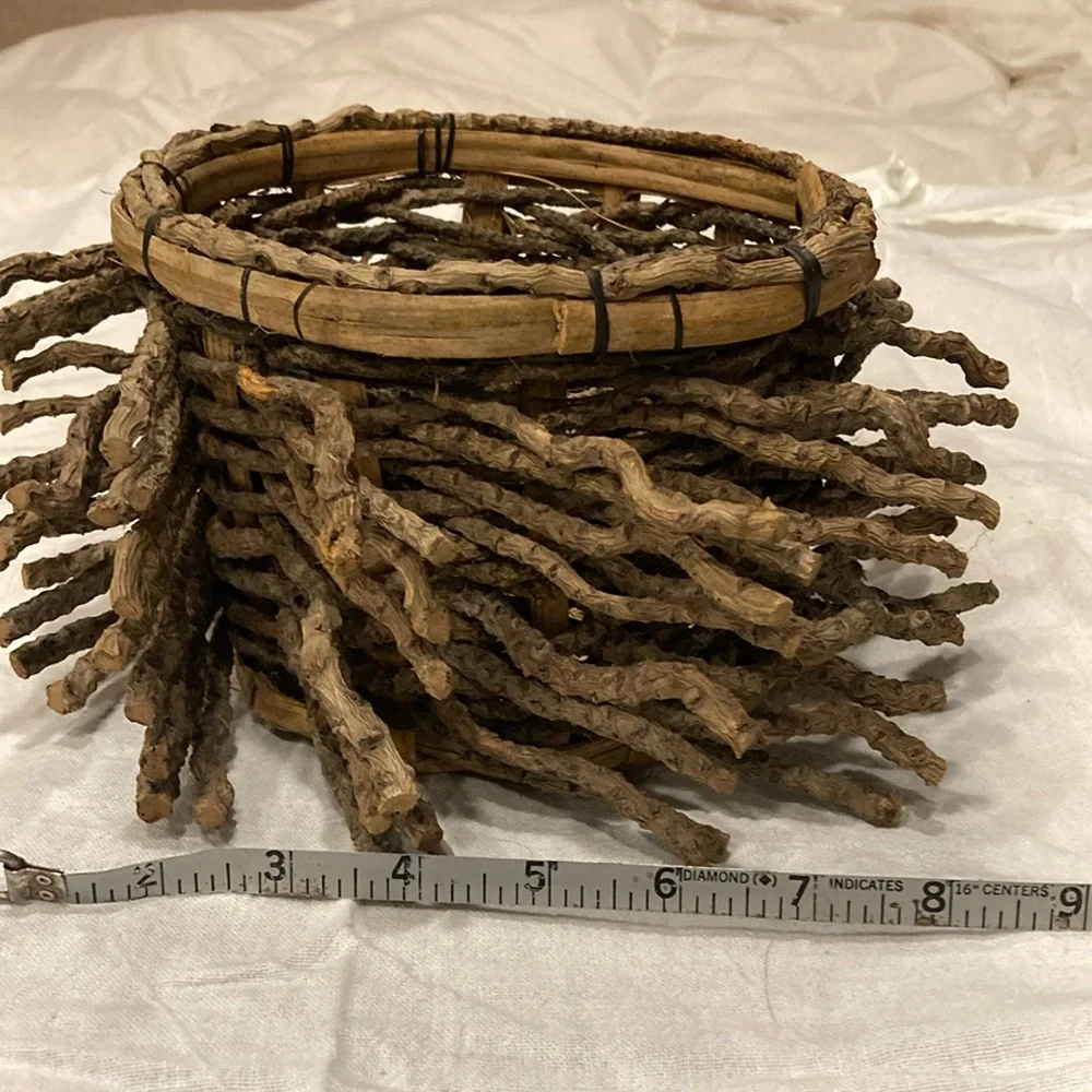 N/A brown woven